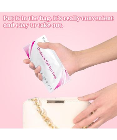 50 Ovulation Test Strips - Fertility Testing for Women | 25 MIU/ml Sensitivity | Quick & Accurate Results - Buy Online on GoSupps.com