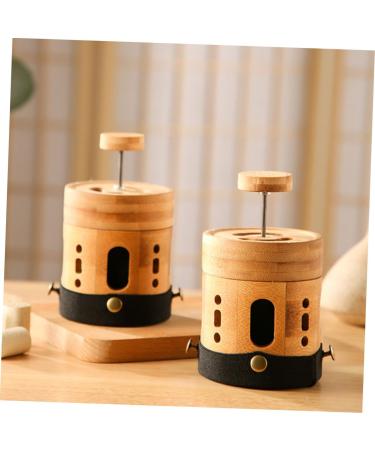 Clispeed Kasten Smoke-Free Moxibus Tube - Bamboo Moxibustion Tool for Massage | Moxa Tube & Gel Holder - Shop Now! - Buy Online on GoSupps.com
