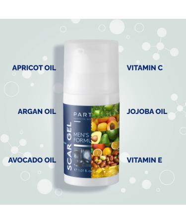 Particle Silicone Scar Gel - Advanced Remover (1.01 Oz) - Surgical, Acne, Burn, & Cut Scar Treatment - Enhances Appearance, Color & Texture - Buy Online on GoSupps.com
