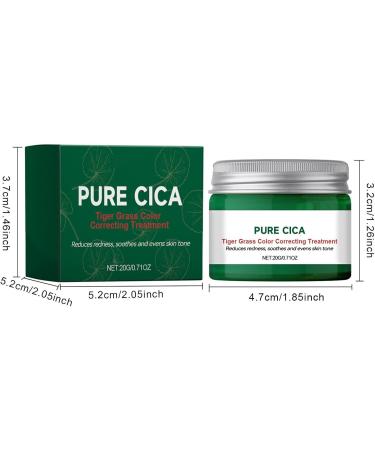 1 Piece Colour Correcting Cream For Redness Centella Soothing Cream Colour Correction Cream Facial Moisturiser For Women Men Whitening Cream For Face Skincare - Buy Online on GoSupps.com