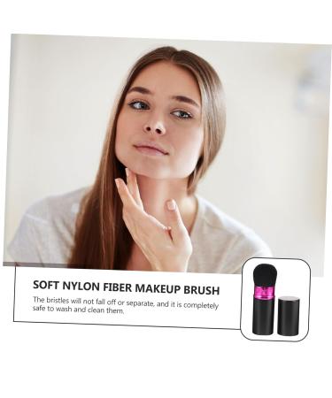 Angoily Telescopic Makeup Brush - Portable Blush Powder Foundation & Concealer Brush | Travel-Friendly Makeup Applicator - Buy Online on GoSupps.com