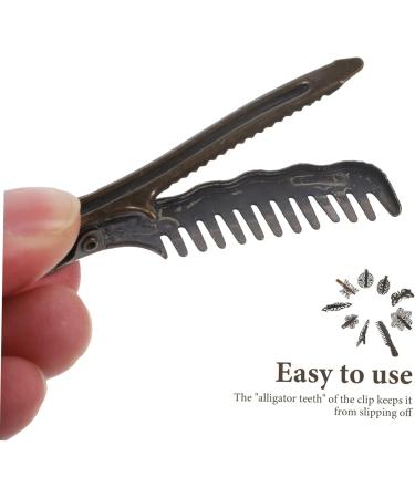 FRCOLOR Retro Hairpins hair European and American Victoria nostalgia french hair clips hair for women Vintage Metal Hair Clips Metal bride hairpin Barrettes - Buy Online on GoSupps.com