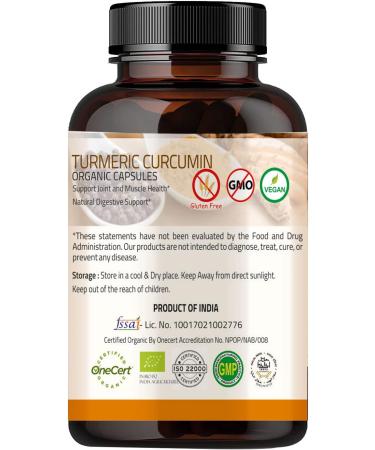 Turmeric Curcumin Capsules & Boswellia Turmeric Capsules - Buy Online on GoSupps.com