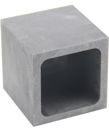 Graphite Ingot Mold for Gold Silver Metal Casting - 50x50x50mm, 1000g Gold, 500g Silver - Buy Online on GoSupps.com