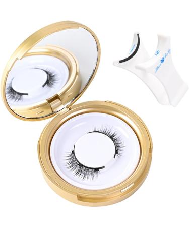 Magnetic Eyelashes With Applicator | False Eyelashes Natural - Magnet-Enhanced Reusable False Lashes Effortless Application For Women & Girls - Buy Online on GoSupps.com