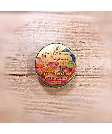 PLUMERIA Perfume Hawaiian - Eau de Parfum - Solid Balm - Natural Essential Oils Aromatherapy Fragrance- (Frangipani Tropical Gardenia Jasmine Tuberose Champaca Magnolia) Travel Party Gifts-0.5oz - Buy Online on GoSupps.com