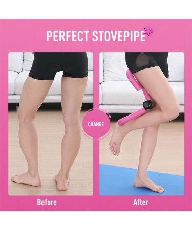 Beautop Thigh Trainer - Multifunctional Home Fitness Device for Toned Legs | Pink Leg Clip Oven Tube - Buy Online on GoSupps.com