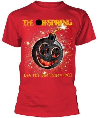 NANZU HOT Sauce (Bad Times) by Offspring The T-Shirt 3XL Red - Buy Online on GoSupps.com