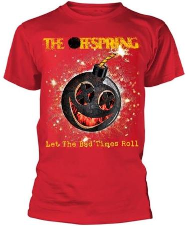 NANZU HOT Sauce (Bad Times) by Offspring The T-Shirt 3XL Red