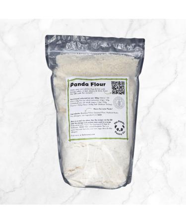 Panda Flour - Gluten Free Low Carb Bamboo Fibre Flour Alternative for Keto Baking