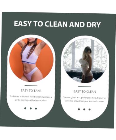 Buy Gleavi Moxibustion Package for Waist & Abdominal Muscle Stiffness - Copper Moxa Holder & Sticks - Effective Pain Relief - International Shipping Available - Buy Online on GoSupps.com