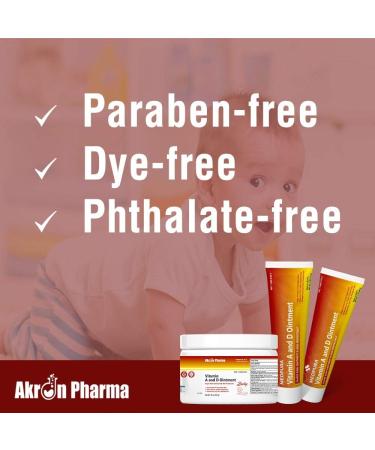 Vitamin A and D Ointment Skin Protectant - Buy Online on GoSupps.com