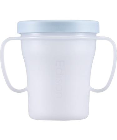 Edison Friends No Spill Sippy Straw Cup with Handles for Baby & Toddler - 6.76 Oz (200ml) | Made in Korea - Buy Online on GoSupps.com