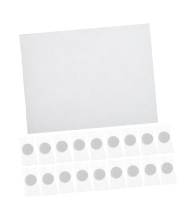 Angoily 20 Pi ces Masques Faciaux Compress s Sec Pour Usage Unique Et Pratiques Pour Voyages Et Activit s Outdoor 1 unit (Lot de 1) blanc