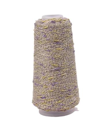 50g Approx 500-1000m DIY Knitting Accessories Knot Yarn Handmade Crochet Sweater Wool Toys (Color : 208)