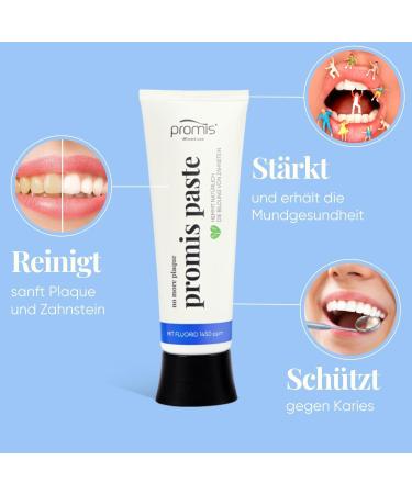 Natural Anti-Plaque Toothpaste with Fluoride Celebrities Paste | Vegan | Organic | EcoCert Cosmos | Recycled Packaging | International Shipping - Buy Online on GoSupps.com