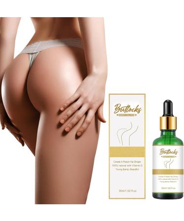 Shop Hip Enriching Oil | Tightening & Beautification | 30ml Massage Oil for Smooth Beautiful Hips | Coconut Infused - Buy Online on GoSupps.com