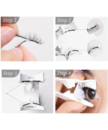 Brillash Magnetic Lash Kit Brillash Magnetic Eyelashes Brillash Magnetic Lashes with Applicator Brillash Magnetic Lashes No Glue Needed Fuller 3 - Buy Online on GoSupps.com