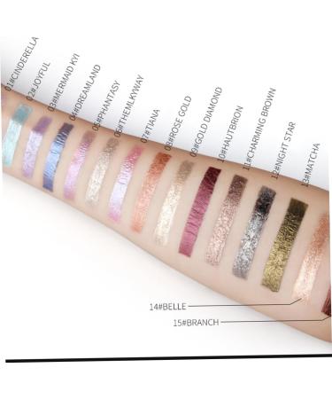 Healvian 3 Pcs Glow Eye Powder Eye Shadow Liquid Glitter Eye Makeup - Buy Online on GoSupps.com