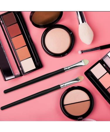 Girafeda 12-Piece Eyeshadow Applicator Sponge & Brush Set - Perfect for Beginners | Oval Makeup Tools for Women & Girls - Buy Online on GoSupps.com