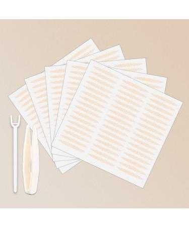 1Sheet Lace Mesh Invisible Double Eyelid Sticker/Natural Waterproof Eyelid Adhesive Tape Shadow Eye Makeup Tool Eye Sticker Eyeliner fine Ptosis Eyeliner Eyeliner Colourful Glitter Based Stamp Whitec 120pcs