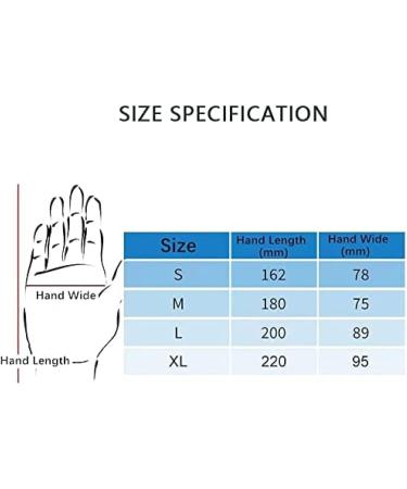 Stroke Hemiplegia Finger Rehabilitation Trainer Robot Mirror Gloves Braces & Supports Bone Care for Hand Training Left m 234Picturesque - Buy Online on GoSupps.com