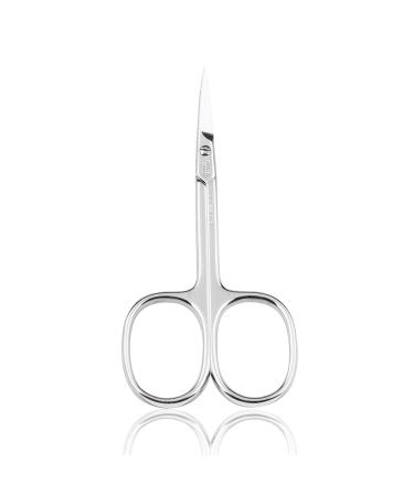Titania Solingen skin scissors with thin tip (9.5cm) skin scissors solingen Professional skin trims made of carbon steel Made in Germany thin tip 9.5 cm