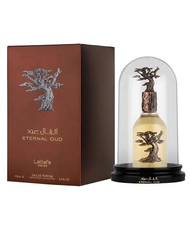 Lattafa Eternal Oud Eau De Parfum Spray 3 4 Ounce (Unisex) - Buy Online on GoSupps.com