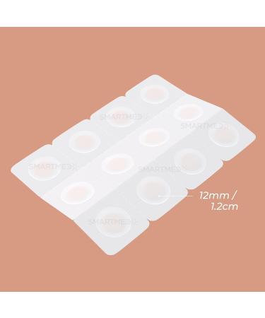 SMARTMED Cold Sore Treatment Patch Duo - Large 15mm & Original 12mm - 60 Patches - Buy Online on GoSupps.com