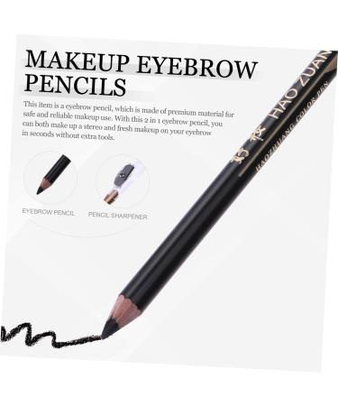 Amosfun 24 Pcs Pencil Sharpener Eyebrow Pencil Eyebrow Pencil Cosmetic Tool Makeup Pencils Miss 1 count (Pack of 1) Blackx3pcs - Buy Online on GoSupps.com