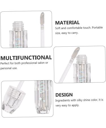 FOMIYES Liquid Makeup 1pc Waterproof Liquid Eyeshadow Cosmetics Supplies Glitter Cosmetics Eye Shadow Make up Shimmer Miss 1 count (Pack of 1) 02# - Buy Online on GoSupps.com