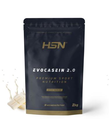 HSN HSN Micellar Casein Evocasein 2.0 | White Chocolate Flavor 2 kg 67 Servings per Container Slow-Digit Protein