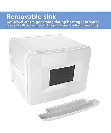 HDGRNCC UV Towel Heating Cabinet - 2-in-1 Towel Warmer & UV Light Sanitizer for Spa Salon & Home Use - Stainless Steel | Best Beauty Tool - Buy Online on GoSupps.com