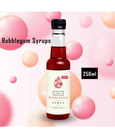 IBC Simply Sugar Free Coffee Syrup Pick N Mix | Choose From 40+ Flavours | Almond Amaretto Banana Black Forest Blue Curacao Bubblegum Butterscotch More - Pack of 2 x 250ml - Buy Online on GoSupps.com