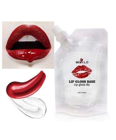 Gloss Base Moisturize - Oil Base - Lip Makeup Base - Base for Handmade Lip Balms - 40 ml
