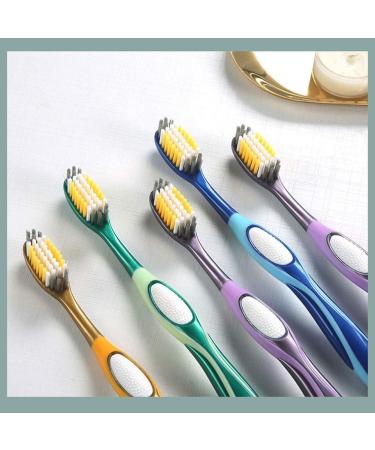 Zumaha Loose Toothbrush - Medium-Proof Bristles for Adults & Children | Pack of 10 Individually Wrapped Toothbrushes - Ideal for International Shipping - Buy Online on GoSupps.com