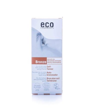 Eco Cosmetics Self-Tanning Lotion with Pomegranate & Goji Berry - 75ml - Natural Sunless Tanning for All Skin Types - Buy Online on GoSupps.com