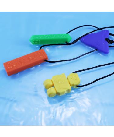 Colonet Sensory Silicone Teething Ring for Kids with ADHD & Autism | Biting Relief & Speech Therapy Aid | Perfect for Boys & Girls - Buy Online on GoSupps.com