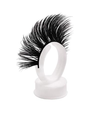 Beito 5 Pair 3D Fake Eyelashes - Dramatic Thick Cross Pattern Fluffy & Soft for Natural Extensions (G800) - Shop Internationally - Buy Online on GoSupps.com