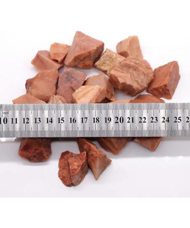 Natural Crystal Rough Natural Orange Crystal Quartz Irregular Shape Ore Rock Minerals Specimen Rough Stone Home Decoration (Size : 1000g) - Buy Online on GoSupps.com