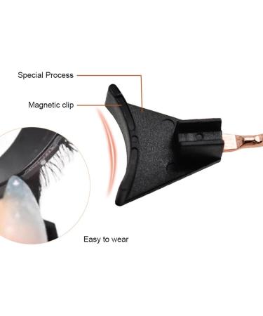 Eyelash Curler - Handheld Eye Lash Curler Padded Handle Curler Magnetic Eyelash Clip Applicator False Eyelash Quantum Magnetic Glue-Free Eyelash Curler - Buy Online on GoSupps.com