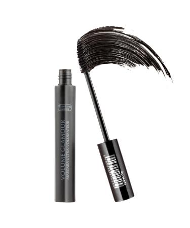 Goowafur Waterproof Mascara | Waterproof and easy-to-color mascara for voluminous lashes - Face makeup for home travel meetings work dates bars