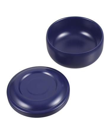 Beaupretty Reusable razor shell Razor utensils bowl of cream cup made of stainless steel rim rasi cup of shaving shell for the rusting accessories of rustproof steel shaving froth brush