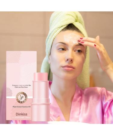 Natural Moisturizing Balm Stick Firming Face Balm Stick Lifting Skin Balm Stick Multi-Purpose Balm Stick Portable Face Balm Stick Lighten Fine Lines Balm Moisturizing Balm for Cheeks  - Buy Online on GoSupps.com