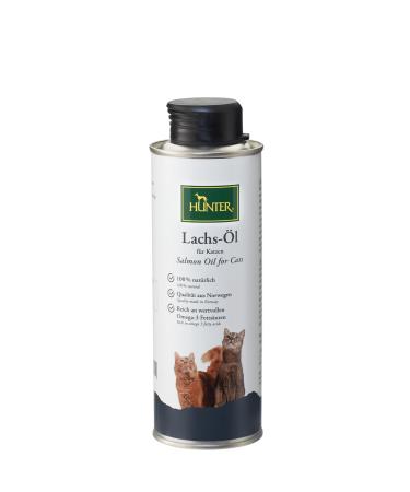 Hunter Norwegian Lachs oil cat 250 ml