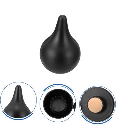 DOITOOL Oil-Absorbing Volcano Stone Ball for Facial Massage - Black | 7.5x5x5CM | Perfect for Skin Care - Buy Online on GoSupps.com