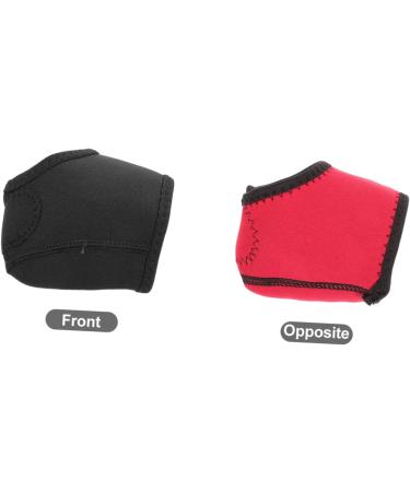 GLEAVI Anti-Skid Heel Socks - 3 Pairs Warm Heel Cover & Toe Socks Comfortable Miss Heel Protection Pads for All-Day Wear - Buy Online on GoSupps.com