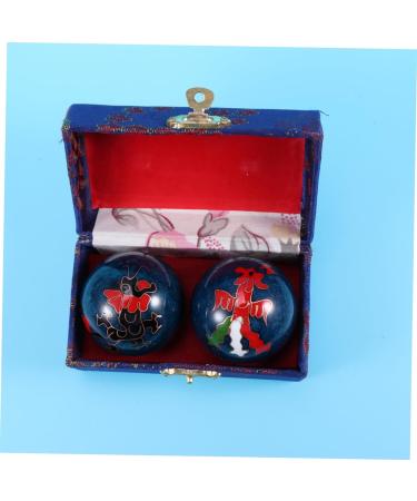 Beaupretty 2-in-1 Fitness Hand Balls & Baoding Balls for Stress Relief | Chinese Massage & Ice Hockey Handballs - International Shipping Available - Buy Online on GoSupps.com