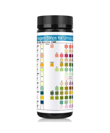 Urine Test Strips 14 Parameters 100 Count