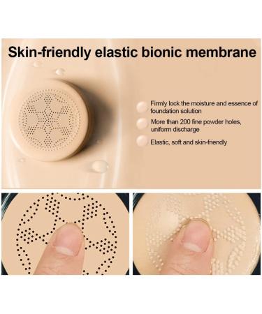 Cr me cc coussin d'air t te de champignon Base de Maquillage BB Cream Air Cushion Air Cushion CC Cream Couverture Parfaite Facile maquiller Portable 02 - Buy Online on GoSupps.com